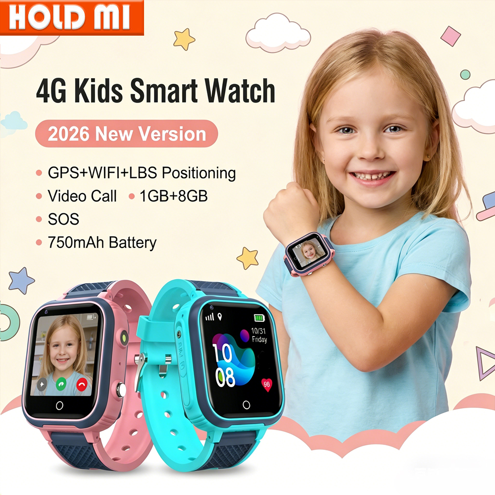 Smartwatch Watches For Kid Boy With Gps - New Kids Smart Watch 4G LTE