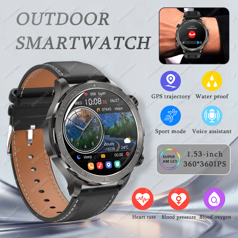 Smartwatch Running Watches For Men - Global Version Smartwatches Men Women Compass