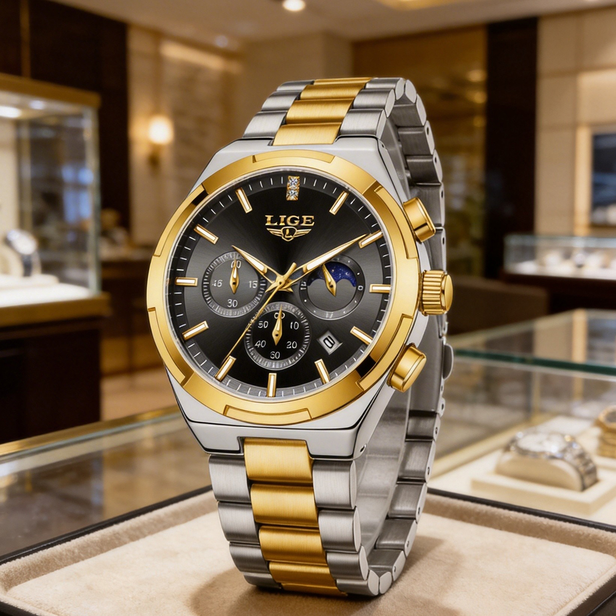 Smartwatch Watches For Women Brands - LIGE Top Brand Luxury Watch Women