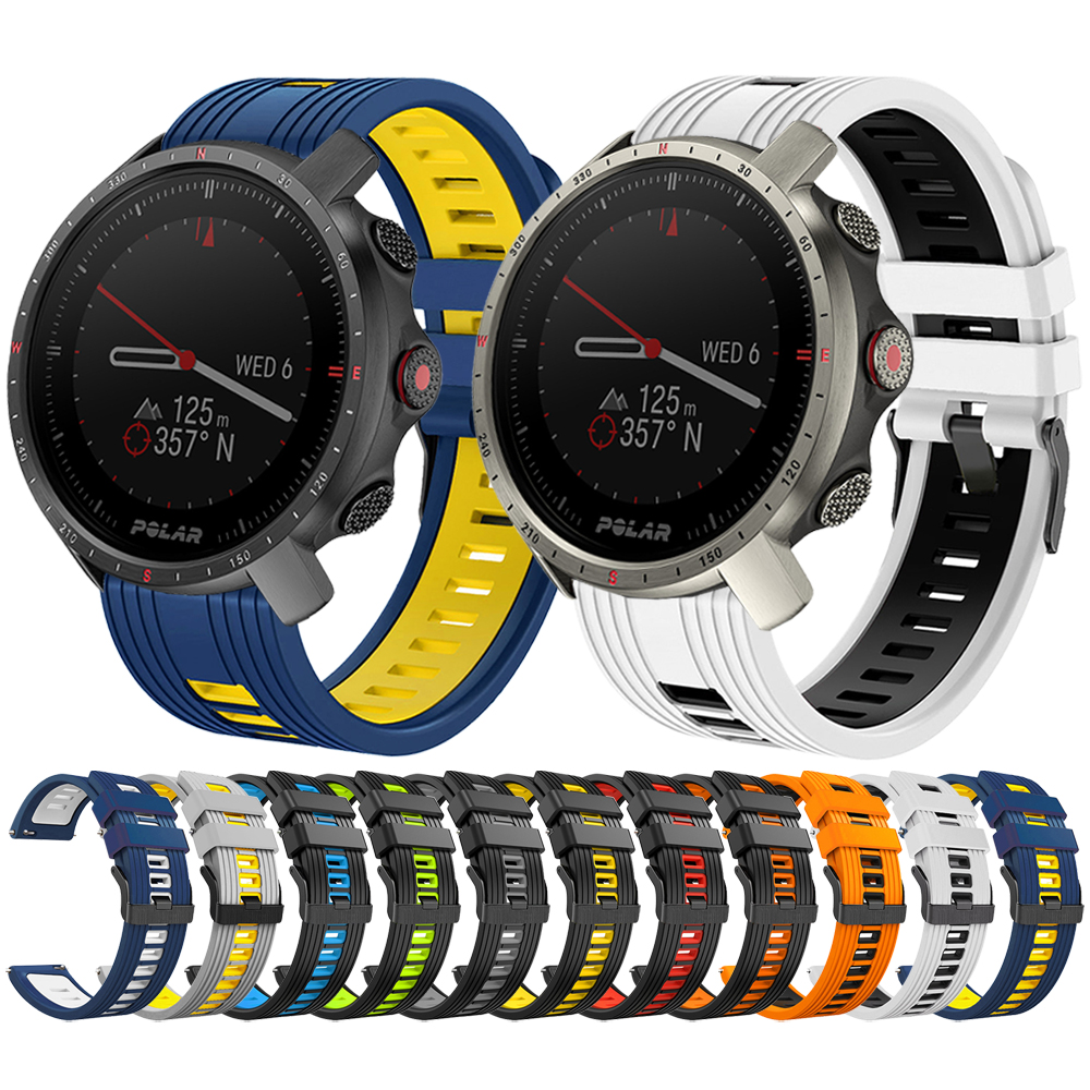 Titan Watches Smartwatch - Sport Silicone Strap For POLAR Grit