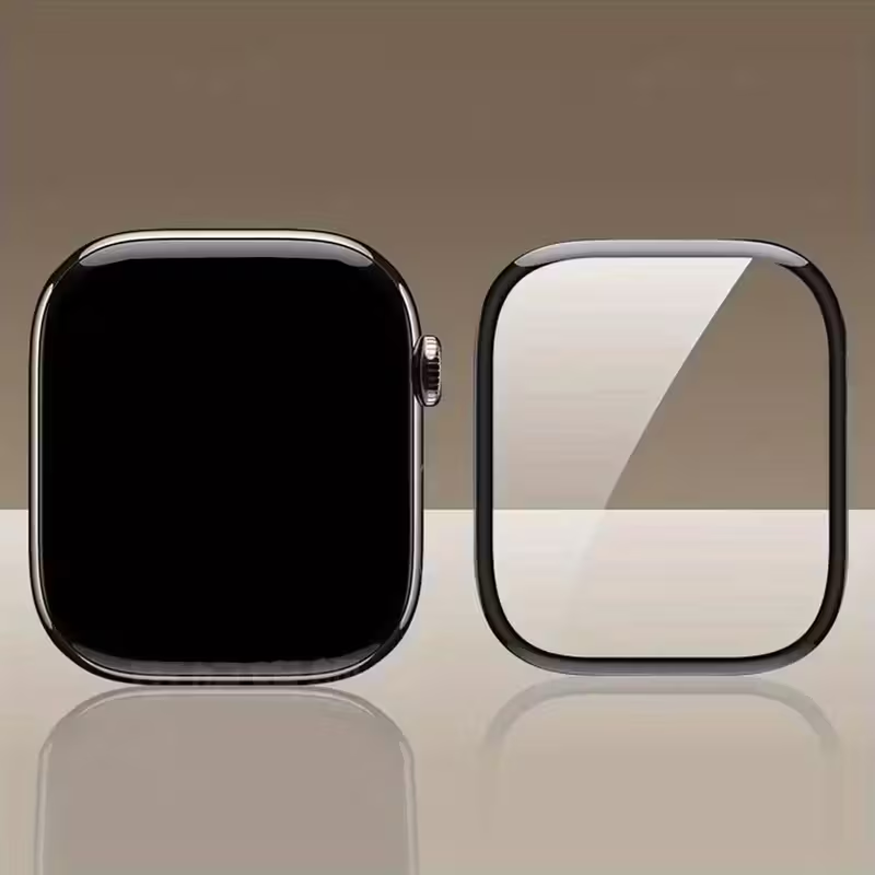 Iwatch Smartwatch Series 7 - Curved Screen Protector Film For Apple