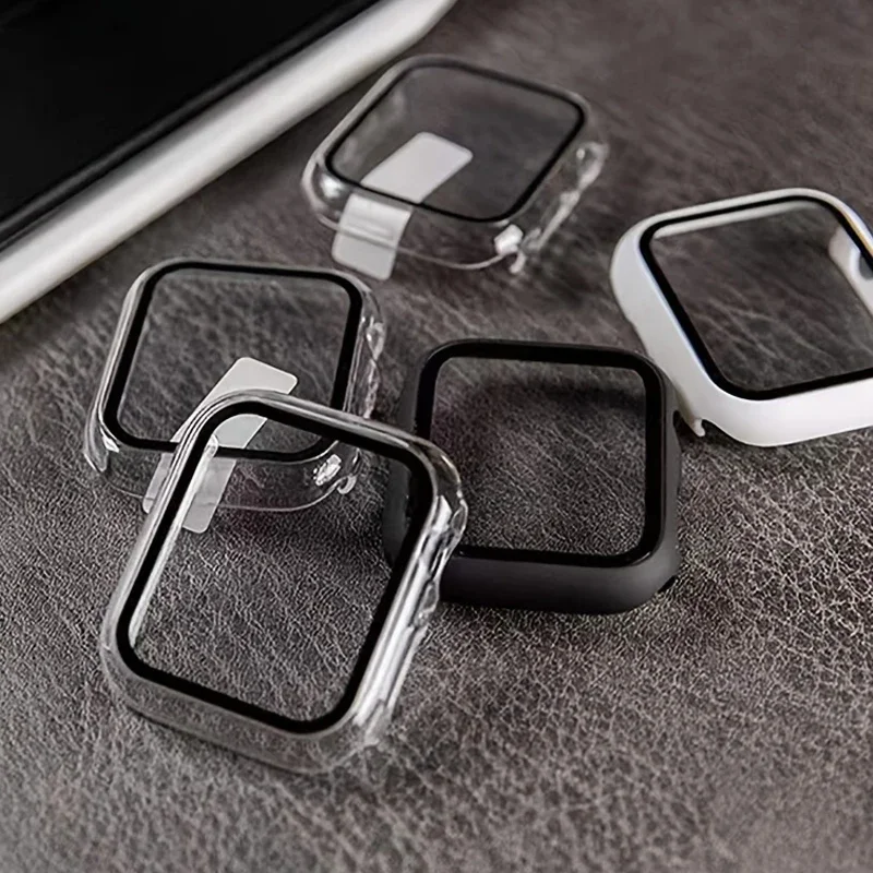 Iwatch Smartwatch Series 7 - Glass+Matte Watch Cover for Apple Watch