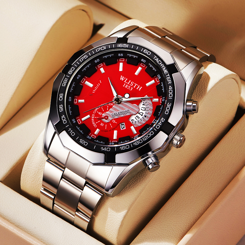 Smartwatch Branded Watches For Men - Luxury Brand Man Watch Waterproof Luminous