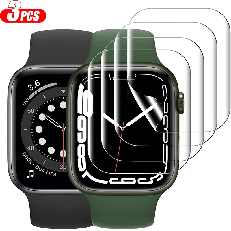 Iwatch Smartwatch Series 7 - Screen Protector for Apple Watch Series