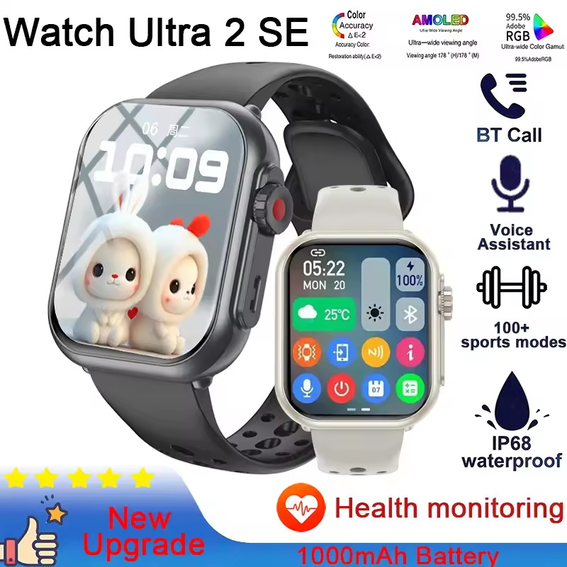 Smartwatch Watches For Women Brands - Fashion Watch Ultra K62 Men Women