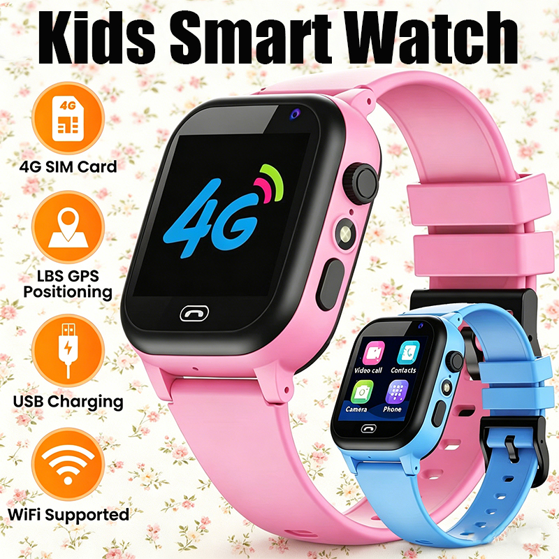 Smartwatch Watches For Kid Boy With Gps - 2026 Kids Smart Watch 5G GPS