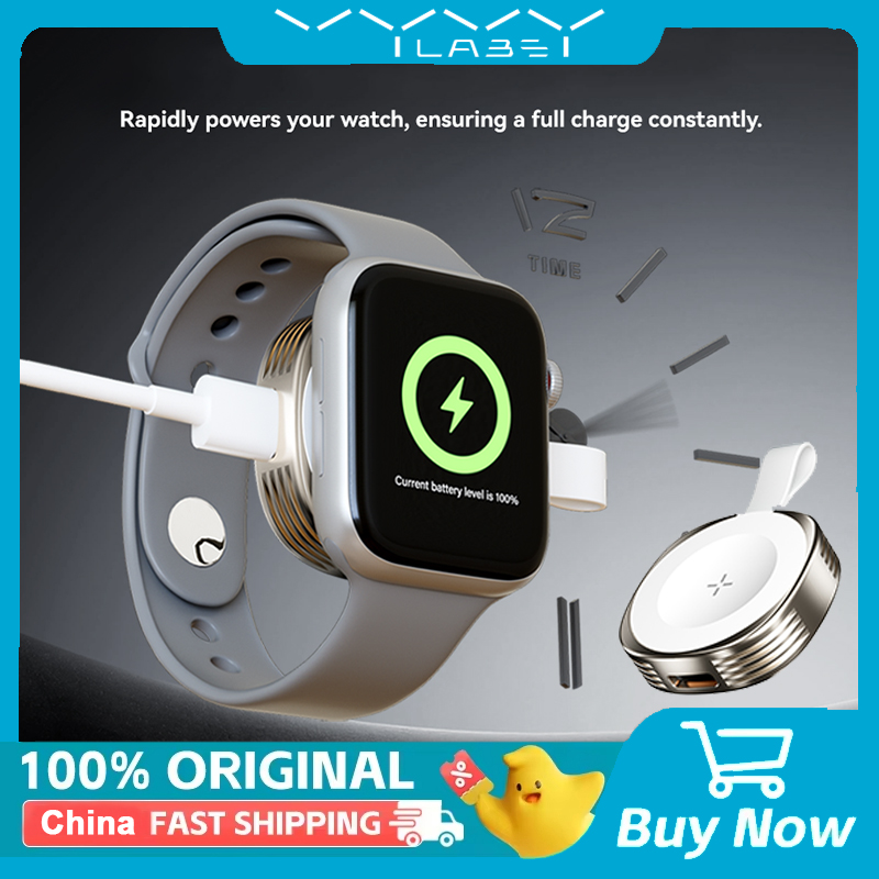 Watch 7 Smartwatch Iphone - VYVYLABS 2.5W Magnetic Charger For Apple