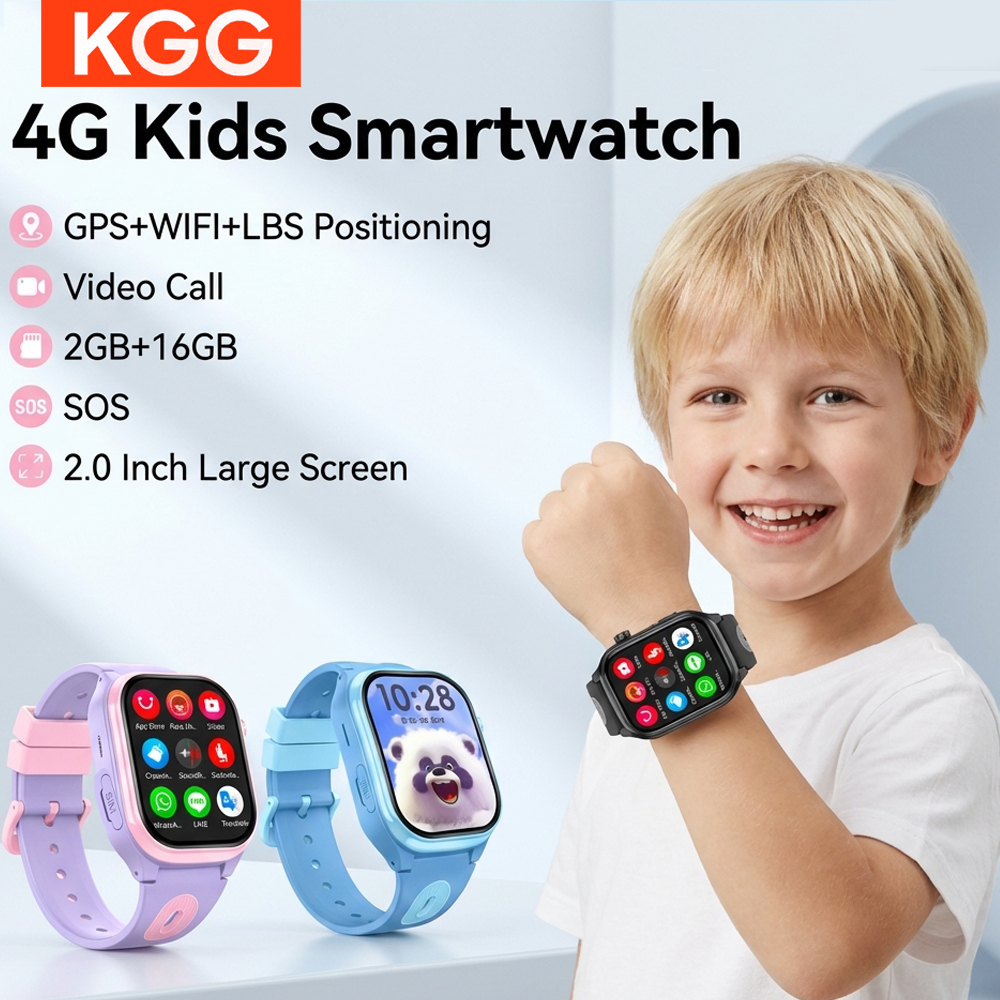Smartwatch Watches For Kid Boy With Gps - Smart Watch Kids 4G GPS WIFI