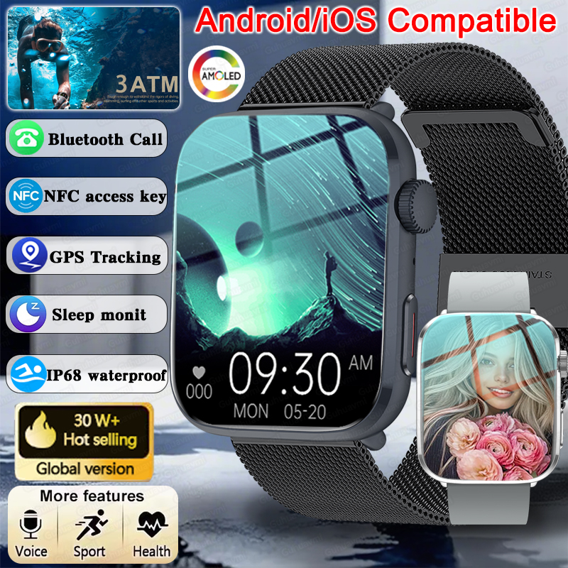 Smartwatch Watches For Women Brands - Smart Watch Dial Answer Calls Calorie