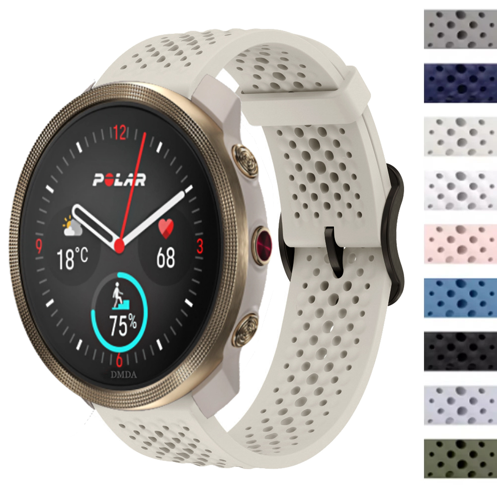 Titan Watches Smartwatch - 22mm Silicone Strap For Polar Vantage