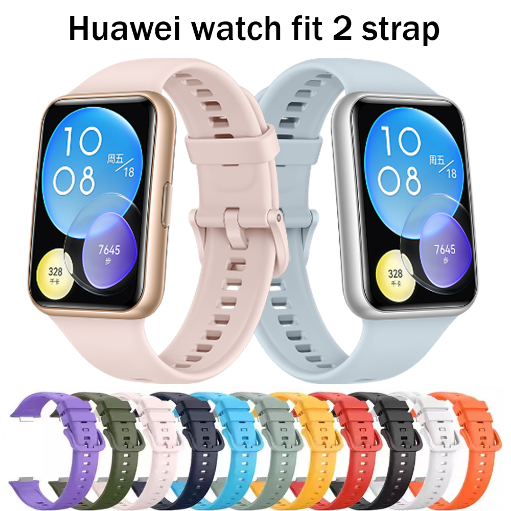 Tag Watches Smartwatch - Silicone Band For Huawei Watch Fit
