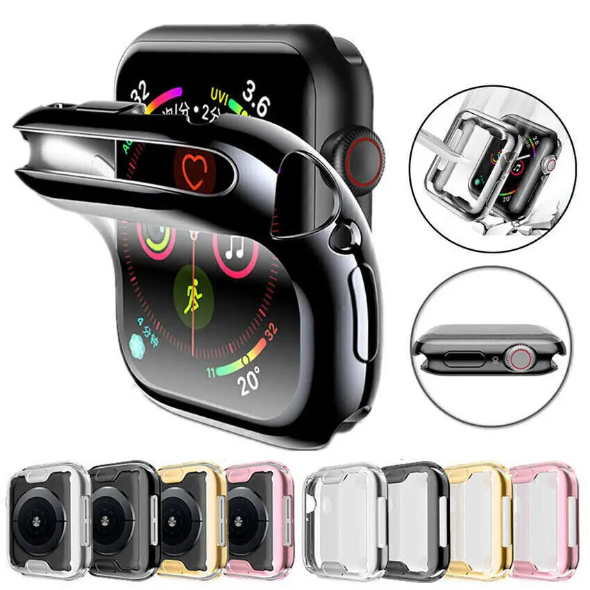 Iwatch Smartwatch Series 7 - TPU Cover for apple watch case