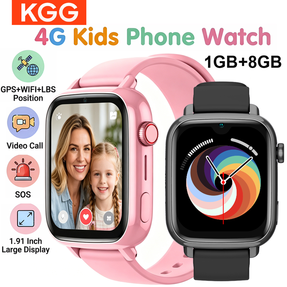 Smartwatch Watches For Kid Boy With Gps - Smart Watch Kids 4G GPS WiFi