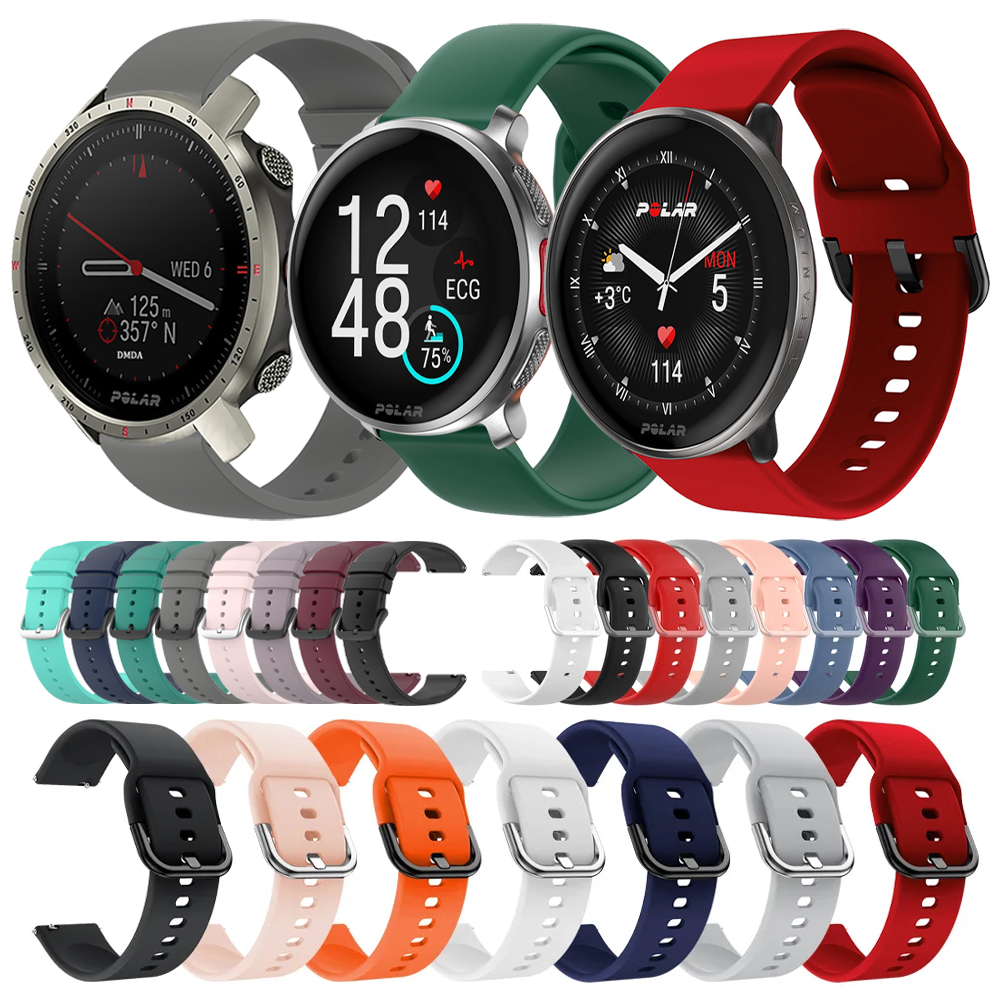 Titan Watches Smartwatch - 20mm 22mm Smart Watch Band For