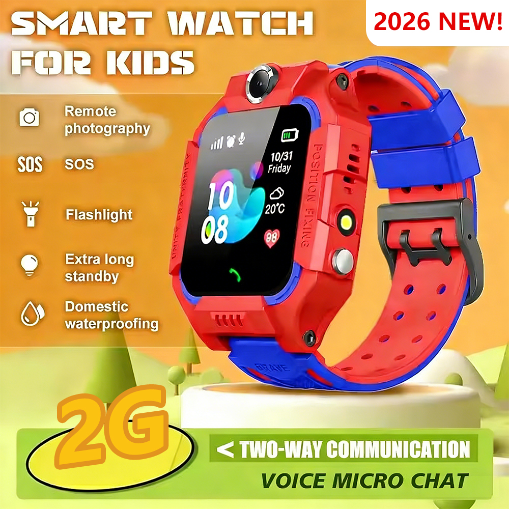 Smartwatch Watches For Kid Boy With Gps - New Children Smartwatch with GPS LBS
