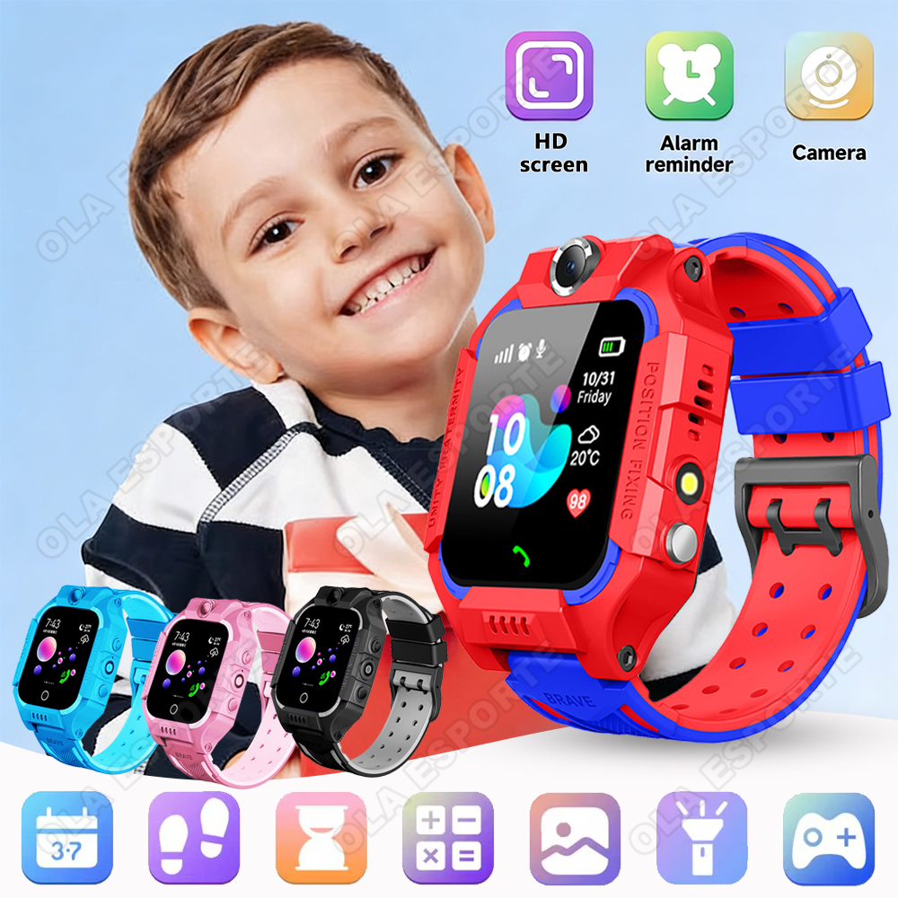 Smartwatch Watches For Kid Boy With Gps - 2026 New Children Smartwatch with GPS