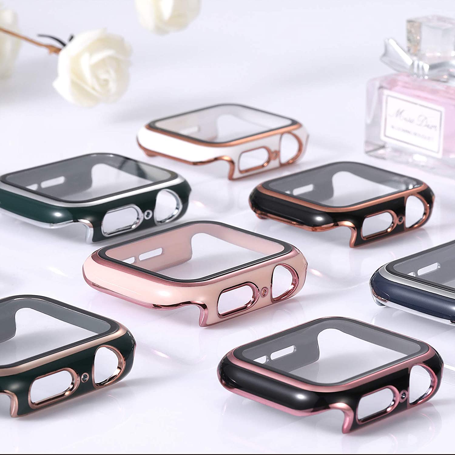 Iwatch Smartwatch Series 7 - Cover For Apple watch Case 45mm