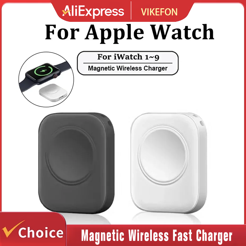 Magnetic Wireless Fast Charger – Watch 7 Smartwatch Iphone recenzja i cena