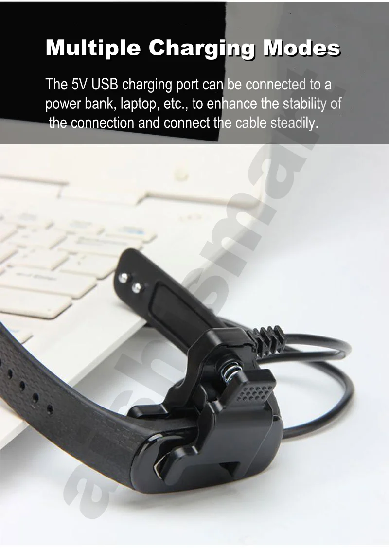 Clip Charger 2pin 3pin 3mm 4mm – Watch X7 recenzja i cena