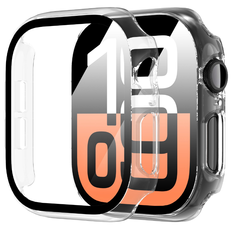 Tempered Glass+Case For Apple  – Iwatch Smartwatch Series 7 recenzja i cena