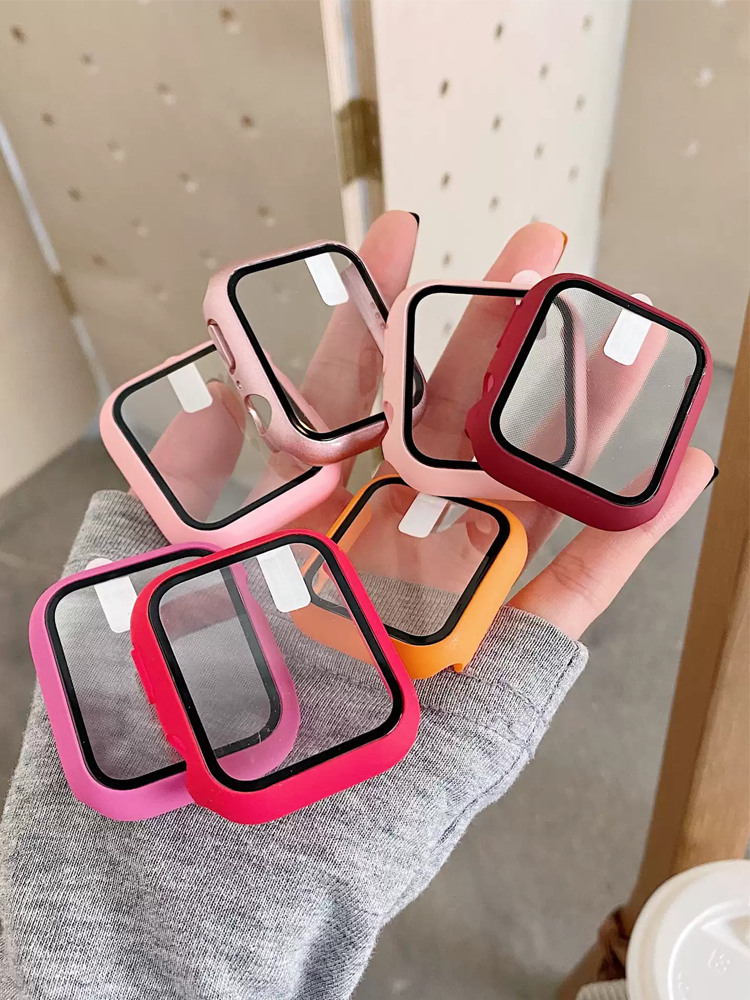 Tempered Glass+Case For Apple  – Iwatch Smartwatch Series 7 recenzja i cena