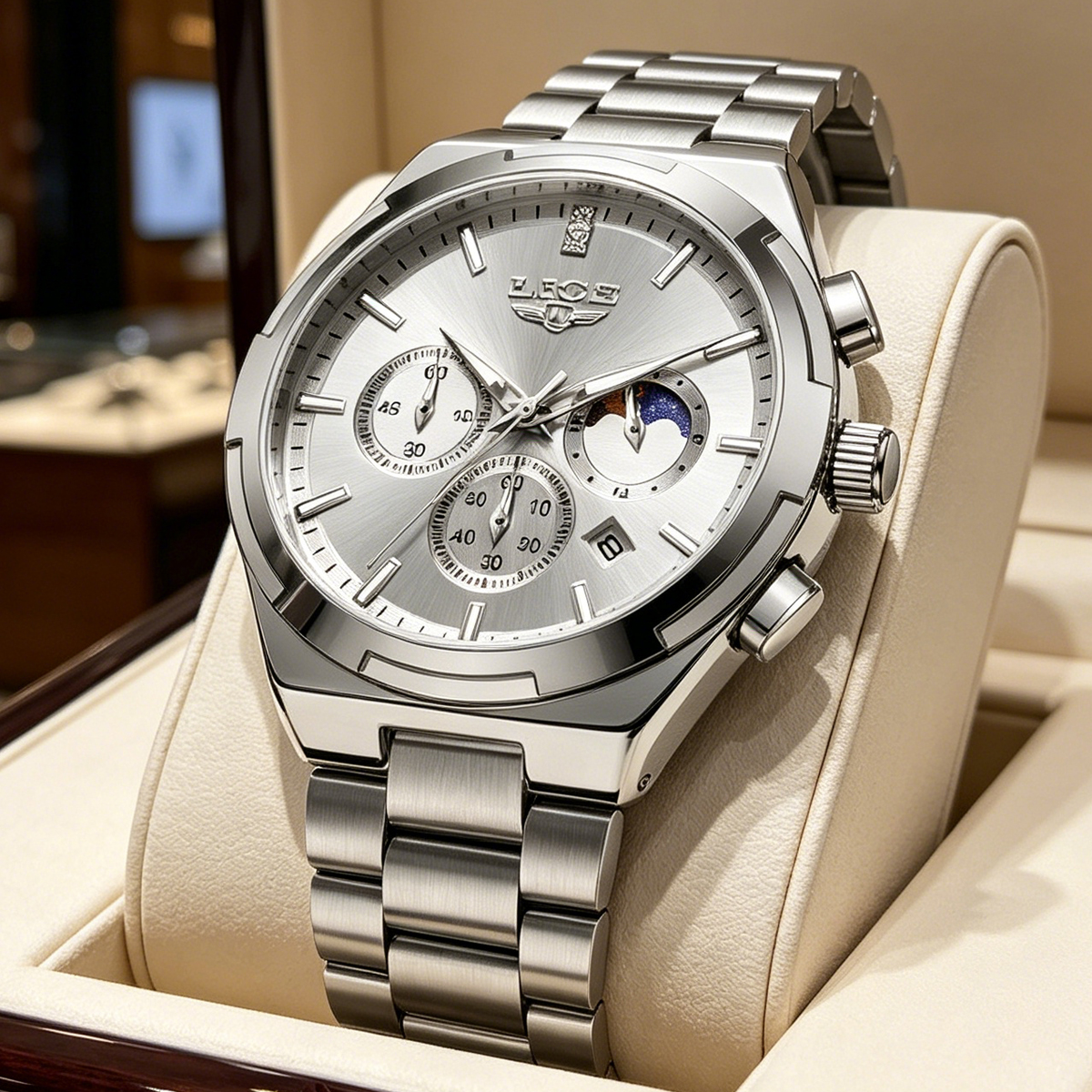 LIGE Top Brand Luxury Watch Wo – Smartwatch Watches For Women Brands recenzja i cena