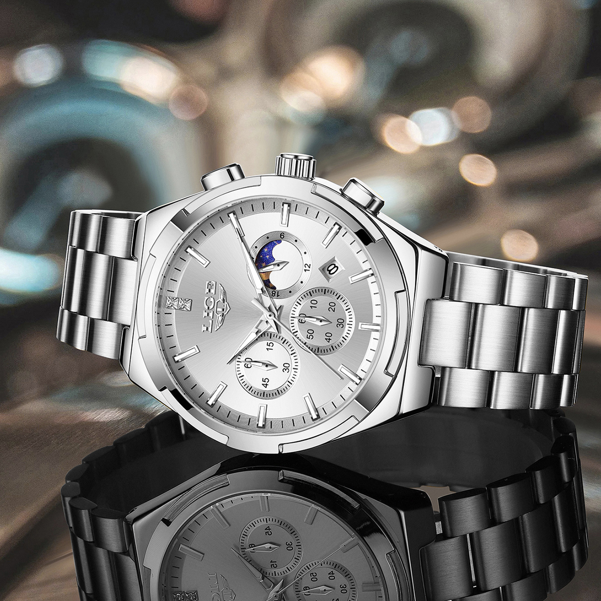 LIGE Top Brand Luxury Watch Wo – Smartwatch Watches For Women Brands recenzja i cena