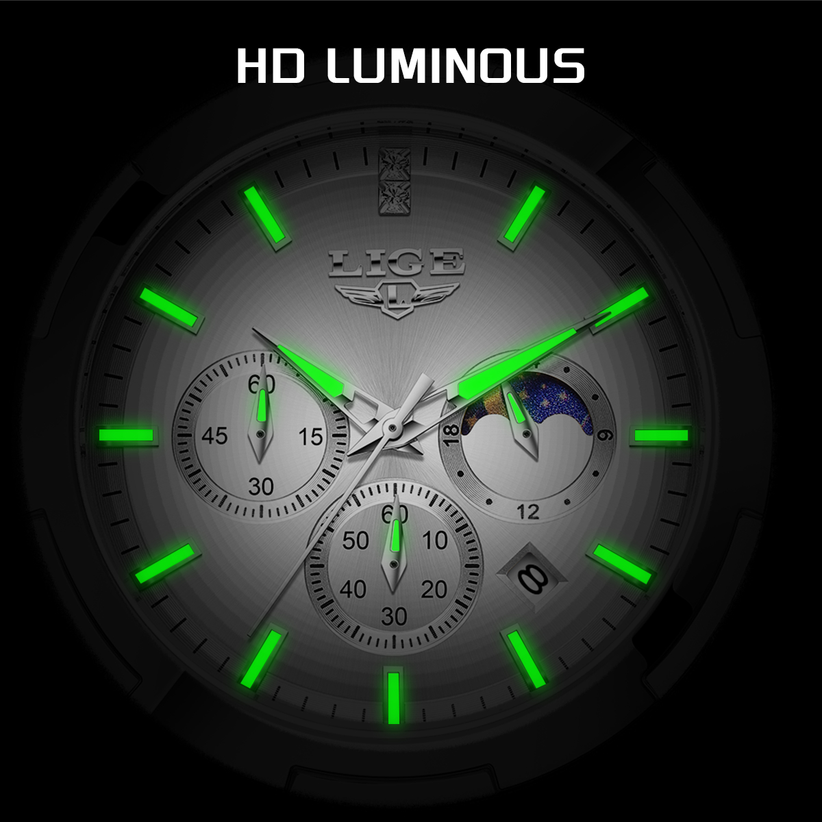 LIGE Top Brand Luxury Watch Wo – Smartwatch Watches For Women Brands recenzja i cena