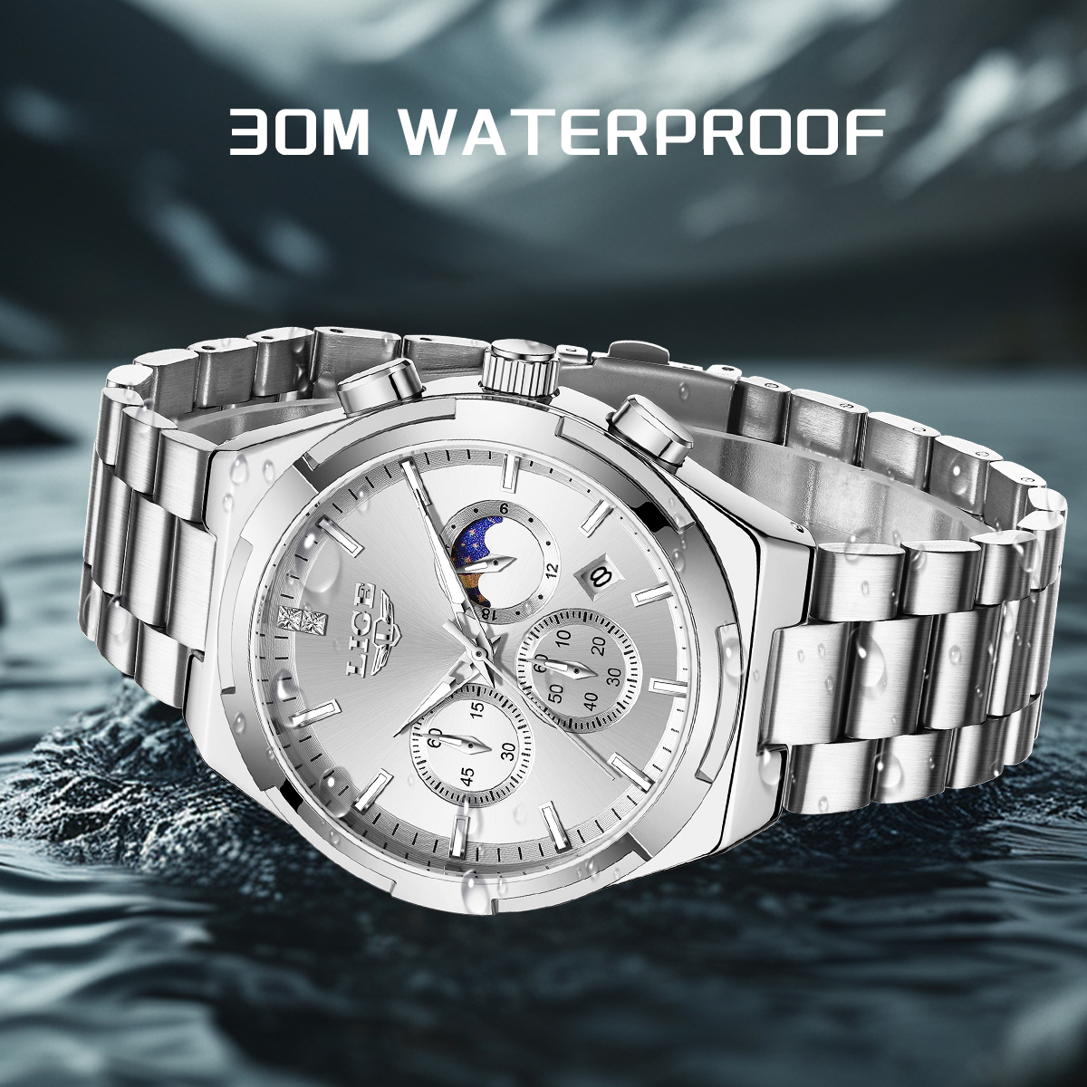LIGE Top Brand Luxury Watch Wo – Smartwatch Watches For Women Brands recenzja i cena