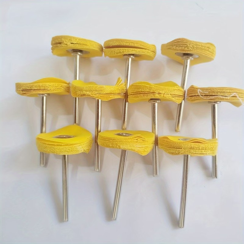 59Pcs 3mm Yellow Polishing Clo – Watch Polishing Cloth recenzja i cena