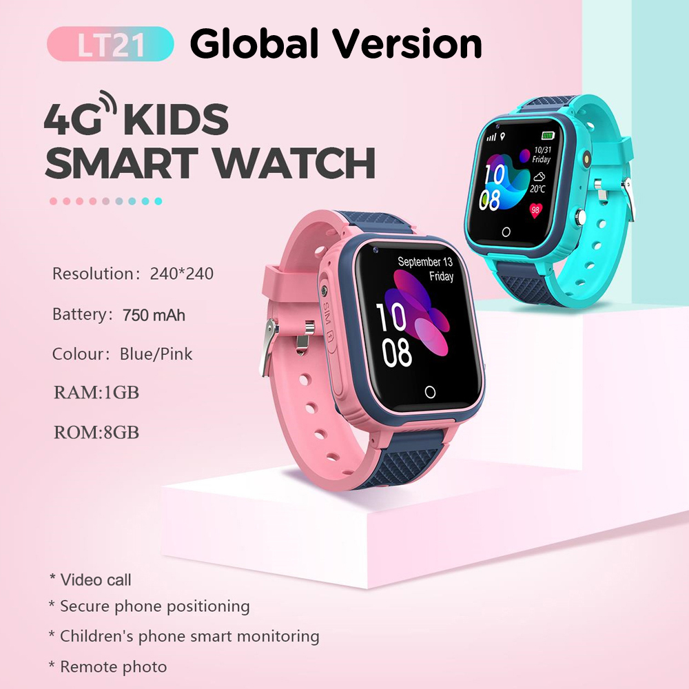 New Kids Smart Watch 4G LTE GP – Smartwatch Watches For Kid Boy With Gps recenzja i cena