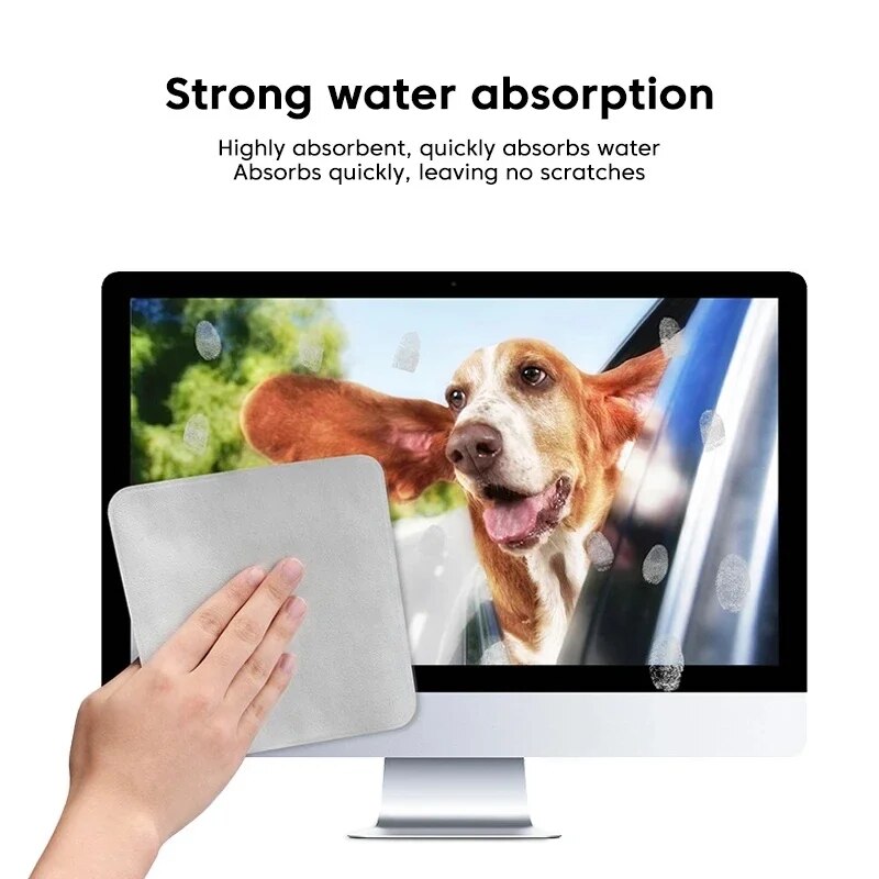 For Apple Polishing Cloth Micr – Watch Polishing Cloth recenzja i cena