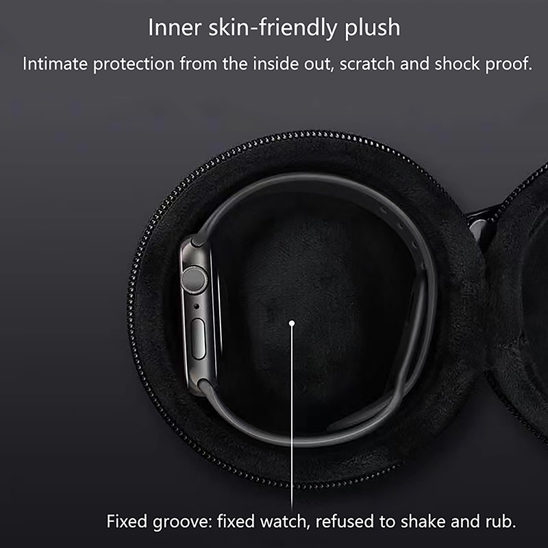 1Pc Travel Case Portable Stora – Tag Watches Smartwatch recenzja i cena
