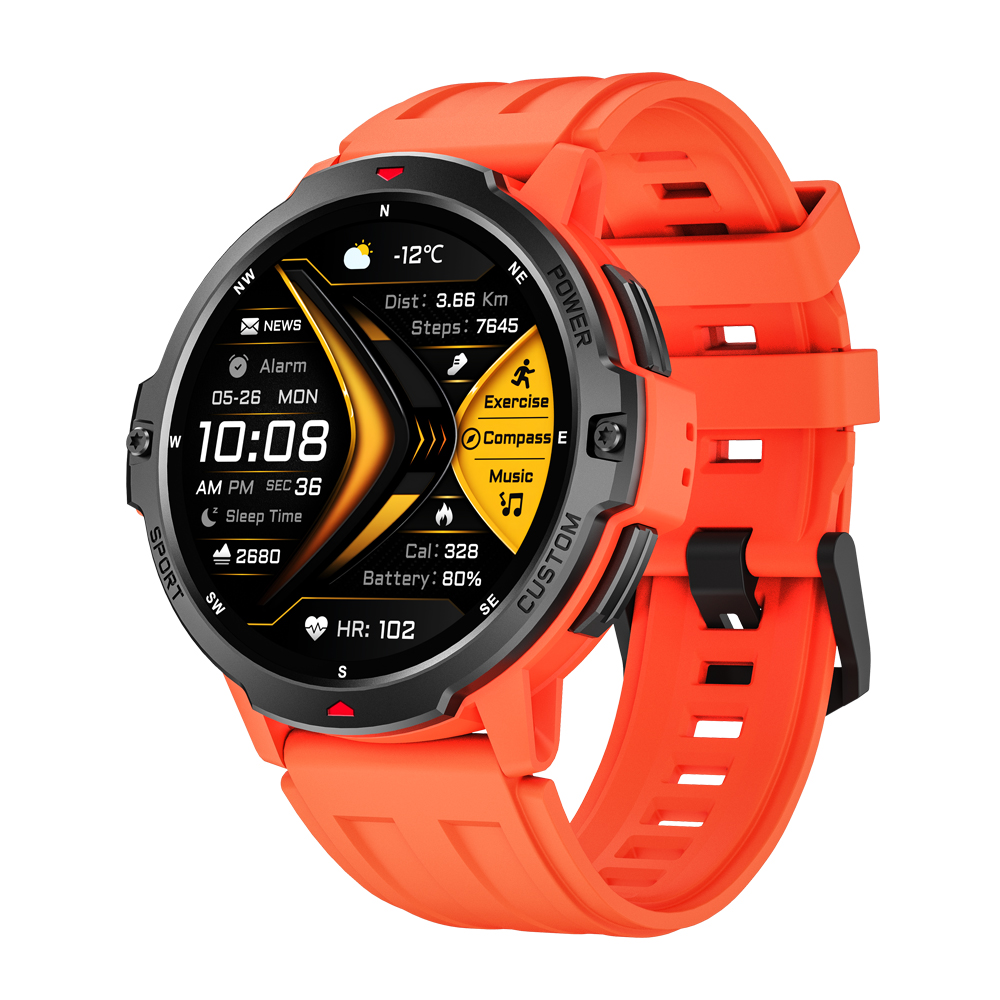 Outdoor GPS Sports SmartWatch  – Smartwatch Running Watches For Men recenzja i cena