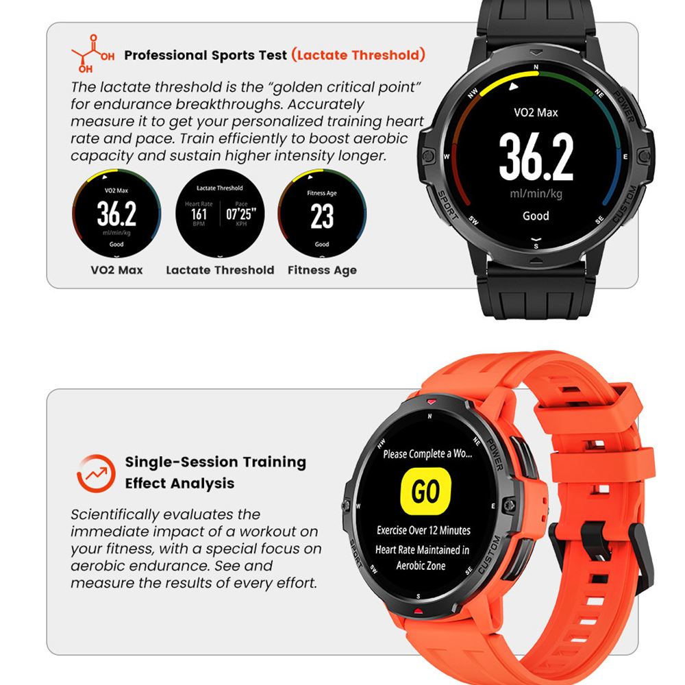 Outdoor GPS Sports SmartWatch  – Smartwatch Running Watches For Men recenzja i cena