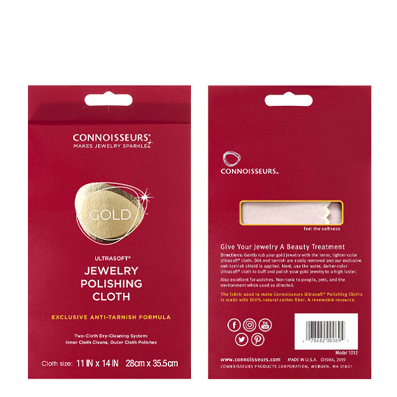 Connoisseurs Gold Polishing Cl – Watch Polishing Cloth recenzja i cena