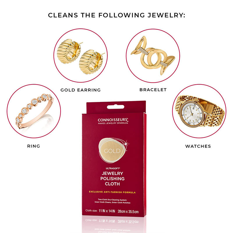 Connoisseurs Gold Polishing Cl – Watch Polishing Cloth recenzja i cena