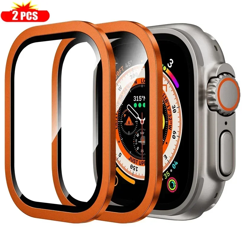 2PCS Titanium Metal Frame for  – Smartwatch Apple Watches For Women recenzja i cena