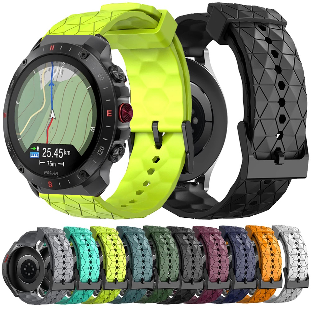 Watchband for POLAR Grit X2 Pr – Titan Watches Smartwatch recenzja i cena