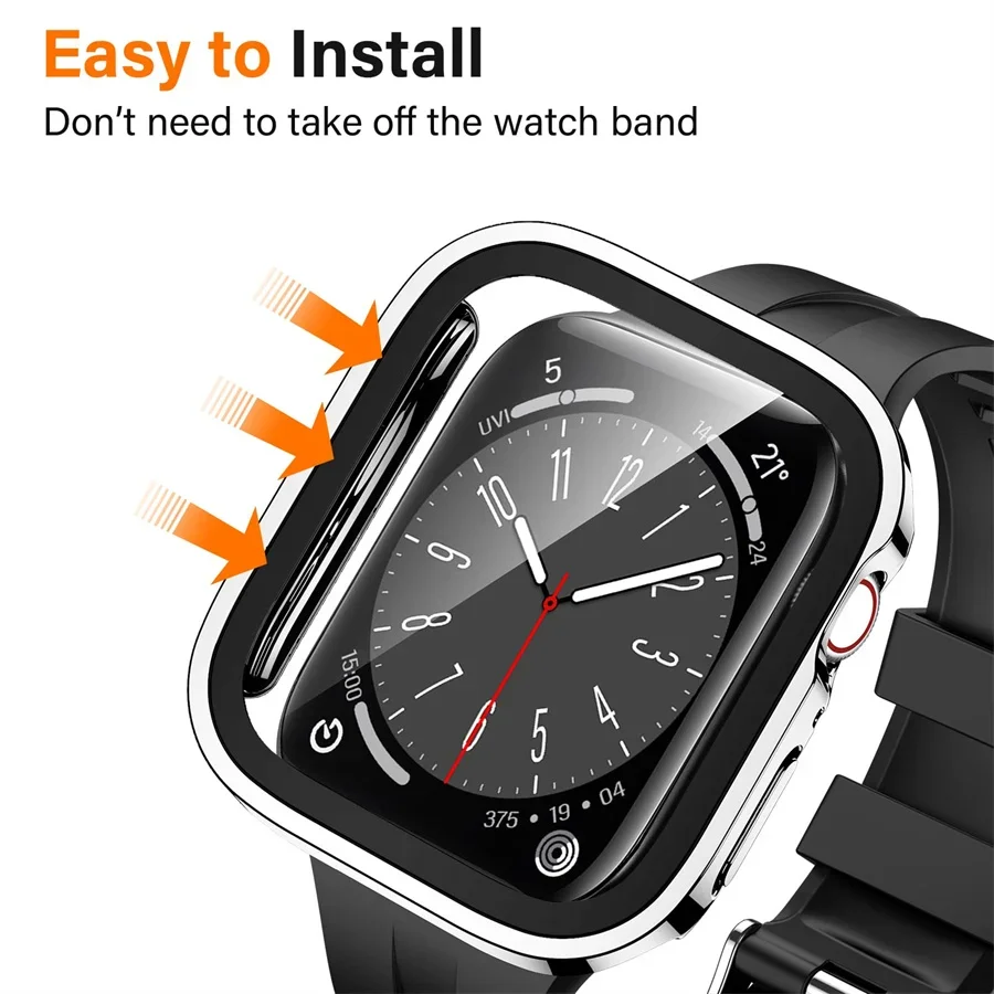Glass+cover For Apple Watch ca – Smartwatch Apple Watches For Women recenzja i cena