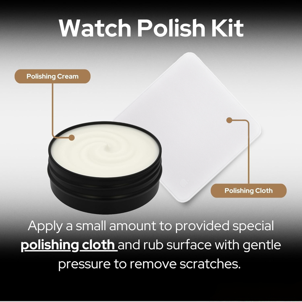 Expert Watch Polish Cream Scra – Watch Polishing Cloth recenzja i cena