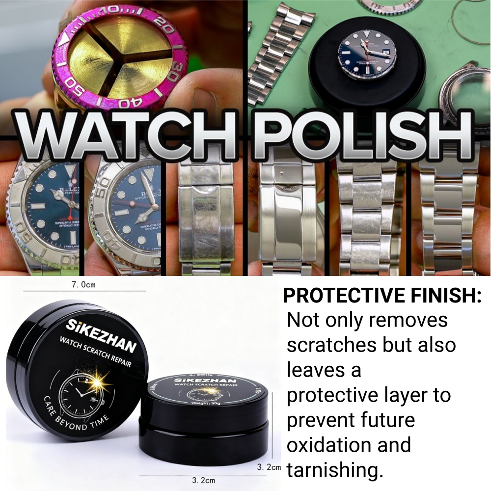 Expert Watch Polish Cream Scra – Watch Polishing Cloth recenzja i cena