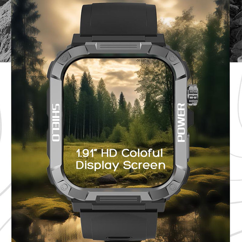 Smart Watch for Men Women Wire – Watch 7 Smartwatch Iphone recenzja i cena