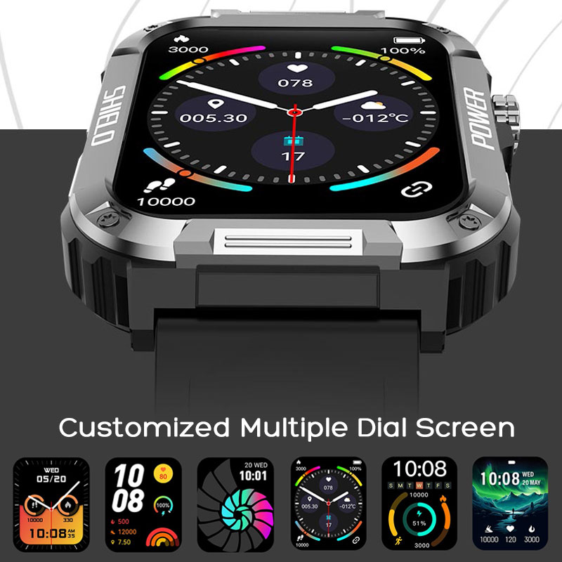 Smart Watch for Men Women Wire – Watch 7 Smartwatch Iphone recenzja i cena