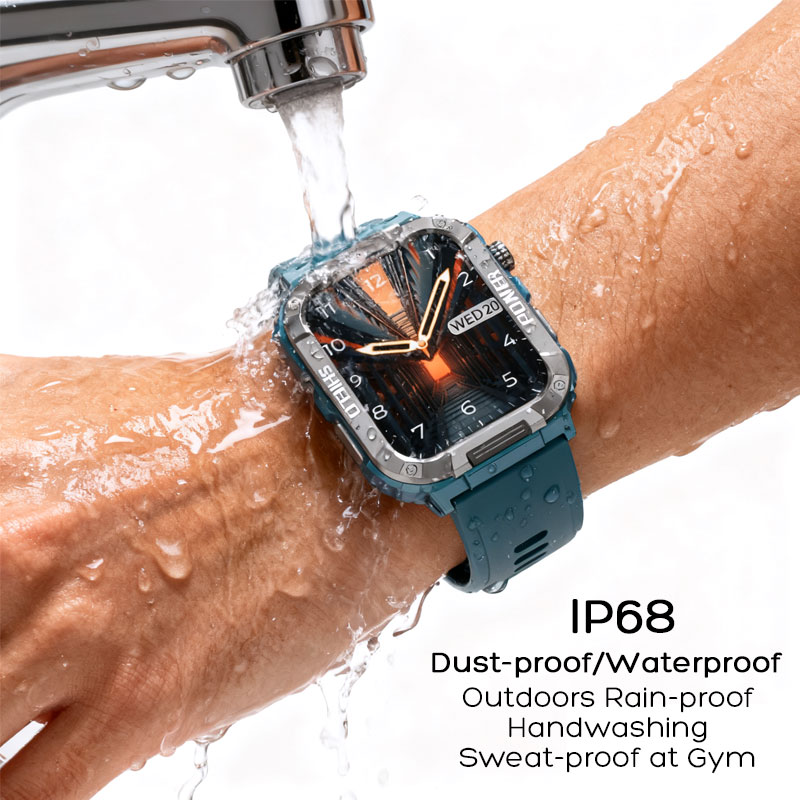 Smart Watch for Men Women Wire – Watch 7 Smartwatch Iphone recenzja i cena