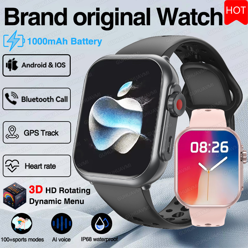 For IOS Watch Ultra 2 SE Men W – Smartwatch Watches For Women Brands recenzja i cena