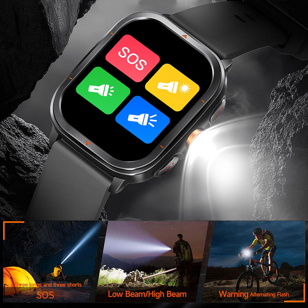 Outdoors GPS Sports Smart Watc – Smartwatch Running Watches For Men recenzja i cena