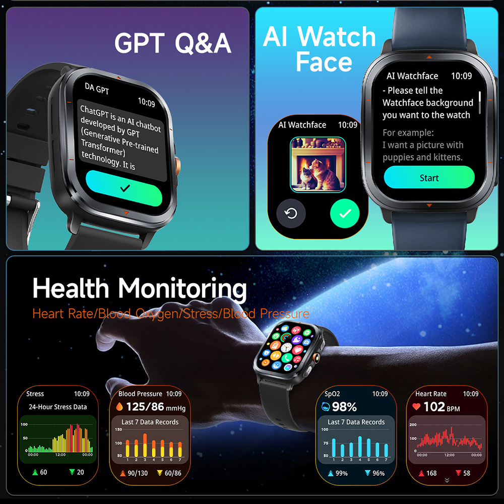 Outdoors GPS Sports Smart Watc – Smartwatch Running Watches For Men recenzja i cena
