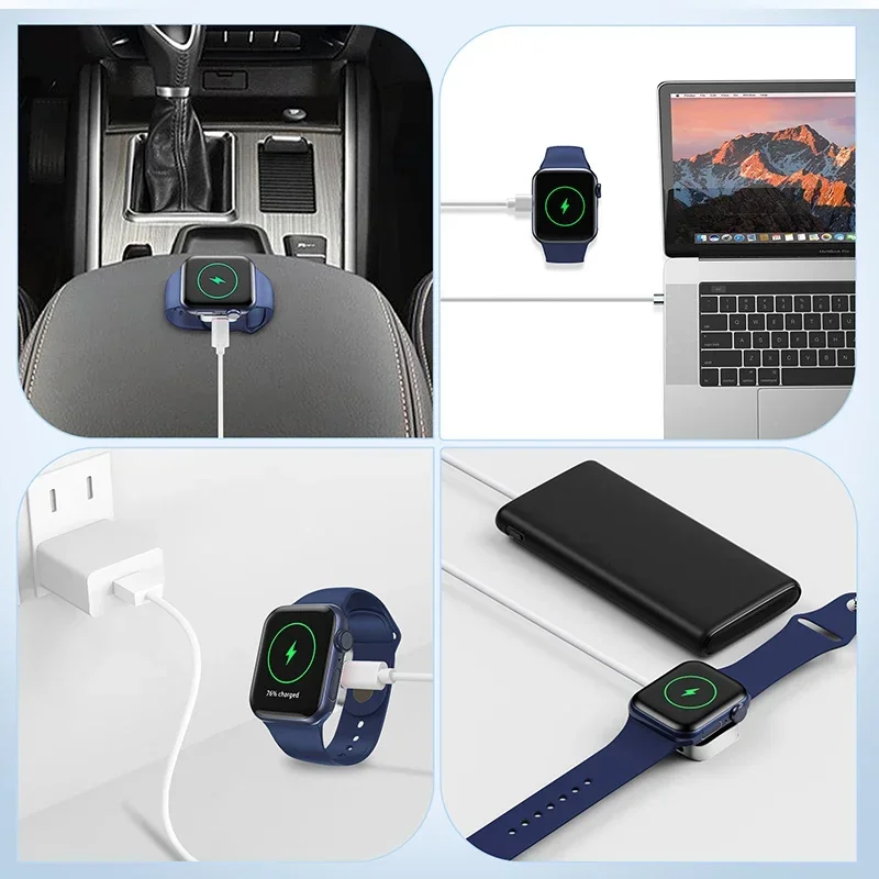 2 in 1 Portable Metal Magnetic – Watch 7 Smartwatch Iphone recenzja i cena
