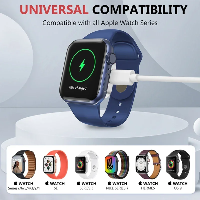 2 in 1 Portable Metal Magnetic – Watch 7 Smartwatch Iphone recenzja i cena